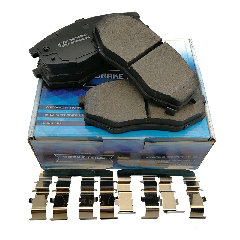 3 kinds material China manufacturer Rear Brake Pad