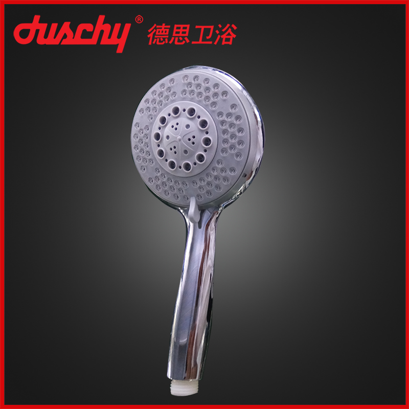 Round five water jet handheld shower